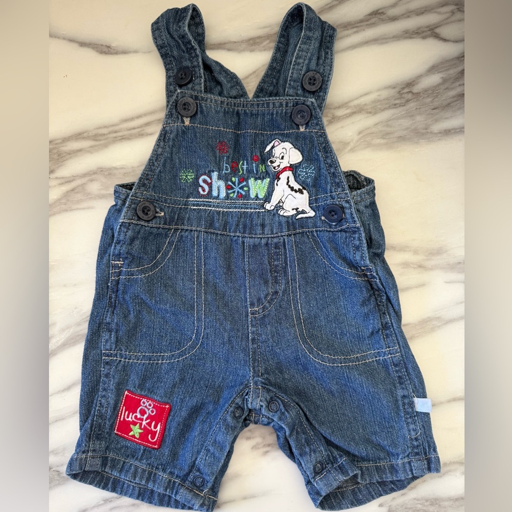 101 Dalmatians 2010 Newborn Overalls